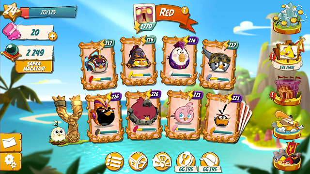 Angry Birds 2 Resimleri