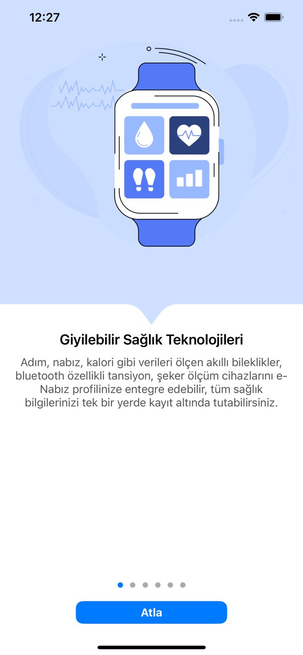 e-Nabız Resimleri
