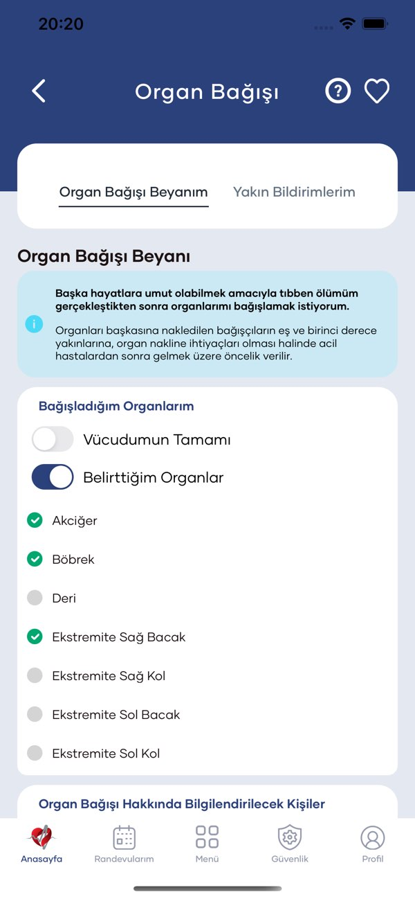 e-Nabız Resimleri