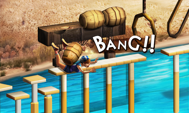 İnanılmaz Kaçış Amazing Run 3D Resimleri