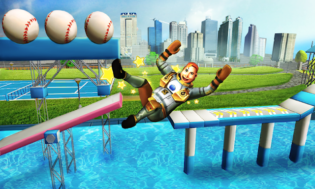 İnanılmaz Kaçış Amazing Run 3D Resimleri