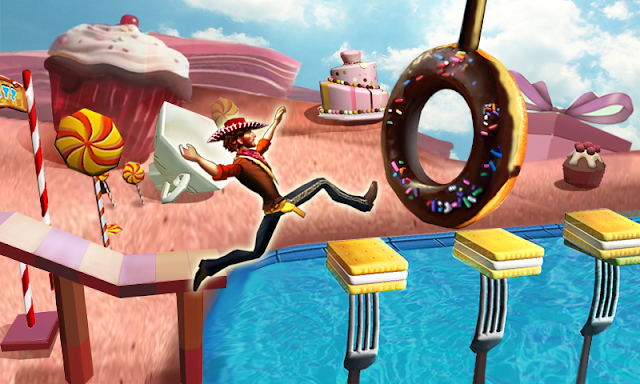 İnanılmaz Kaçış Amazing Run 3D Resimleri