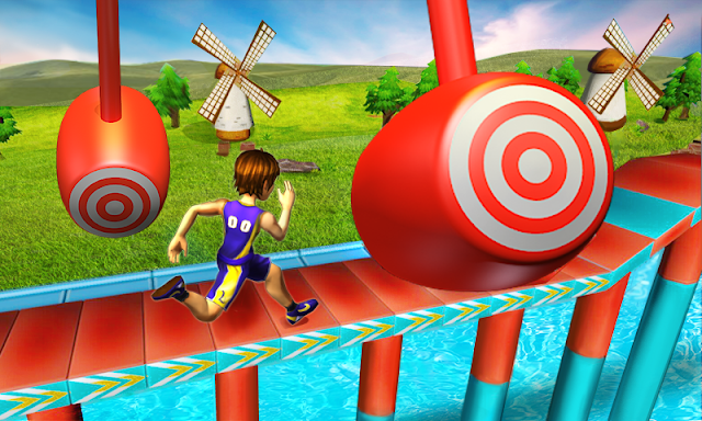 İnanılmaz Kaçış Amazing Run 3D Resimleri