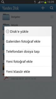Yandex.Disk Resimleri
