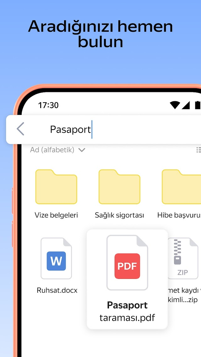 Yandex.Disk Resimleri