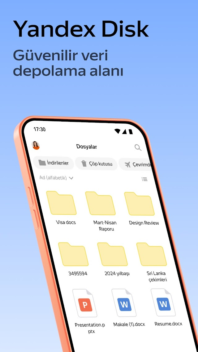 Yandex.Disk Resimleri