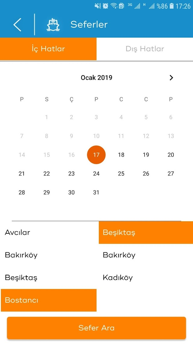 İDO Mobile Resimleri