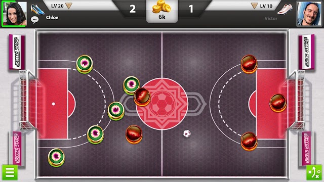Soccer Stars: Football Kick Resimleri
