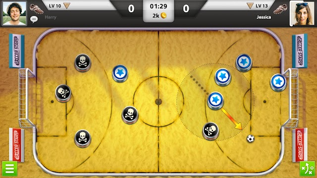 Soccer Stars: Football Kick Resimleri