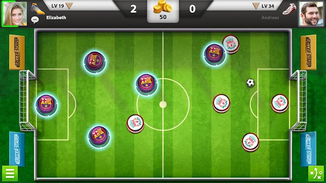 Soccer Stars: Football Kick Resimleri