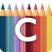 Colorfy-cretsiz Boyama Kitab Android