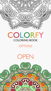 Colorfy-cretsiz Boyama Kitab Resimleri