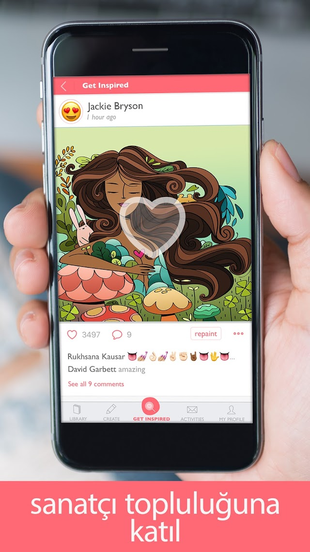 Colorfy: Boyama Oyunları Resimleri
