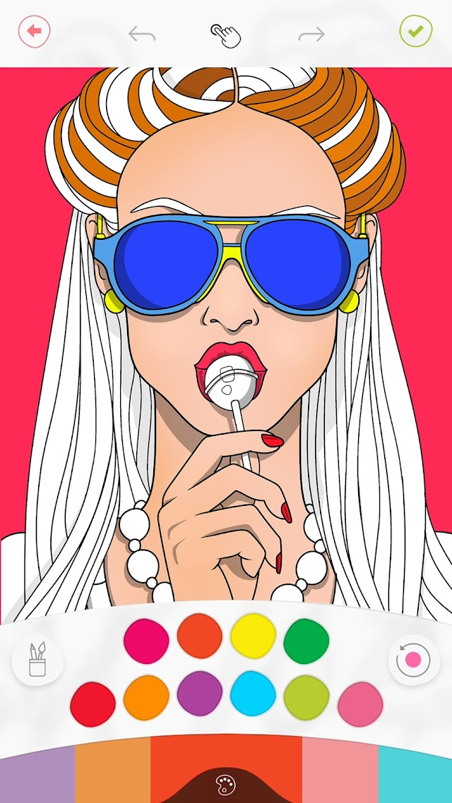 Colorfy: Boyama Oyunları Resimleri