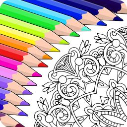 Android Colorfy: Boyama Oyunlar� ikonu
