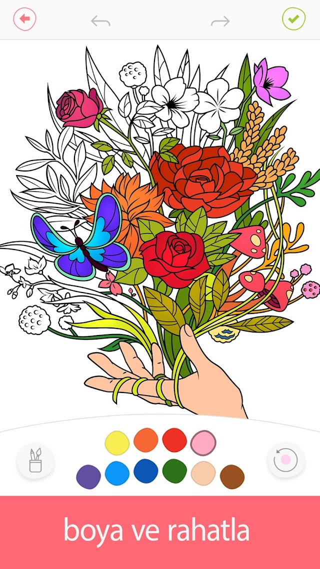 Colorfy: Boyama Oyunları Resimleri