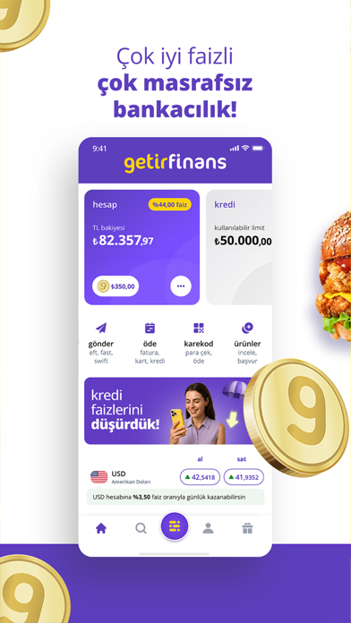 getir: market, yemek ve dahası Resimleri