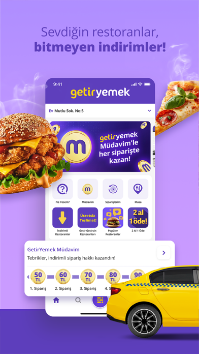 getir: market, yemek ve dahası Resimleri