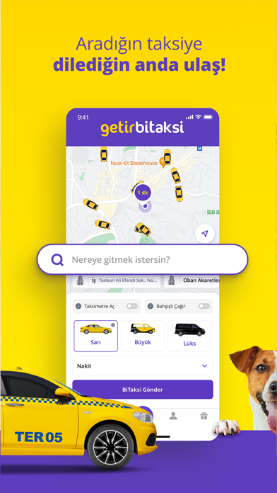 getir: market, yemek ve dahası Resimleri
