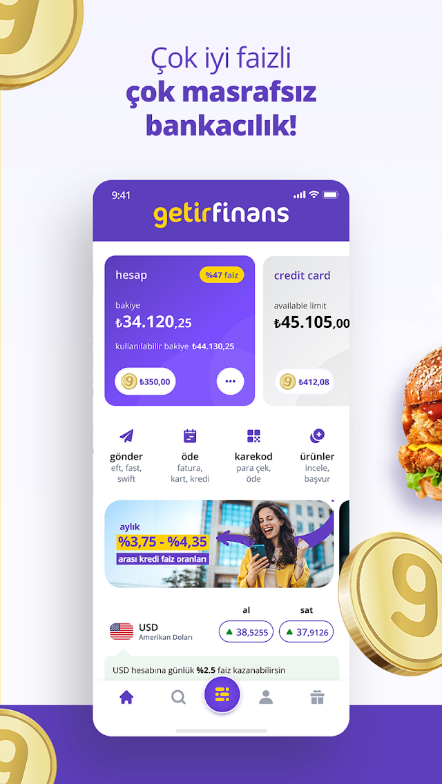 getir: market, yemek ve dahas� Resimleri