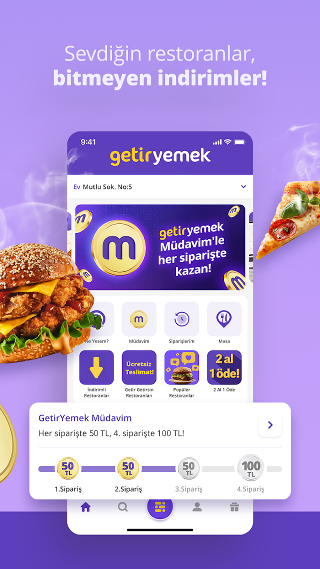 getir: market, yemek ve dahas� Resimleri