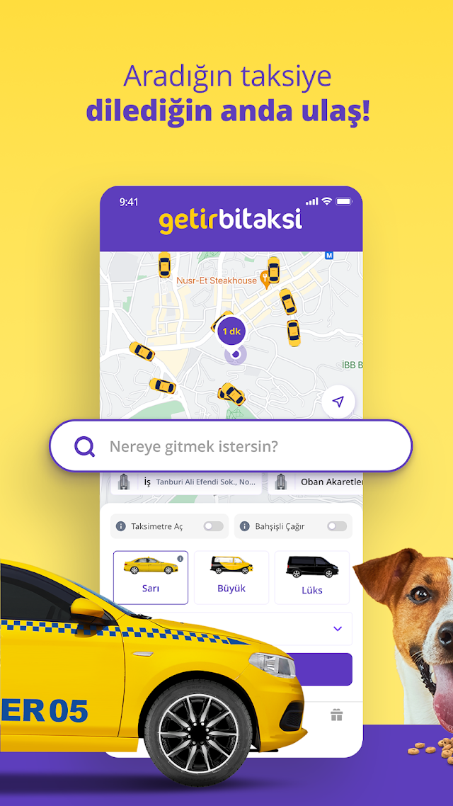 getir: market, yemek ve dahas� Resimleri