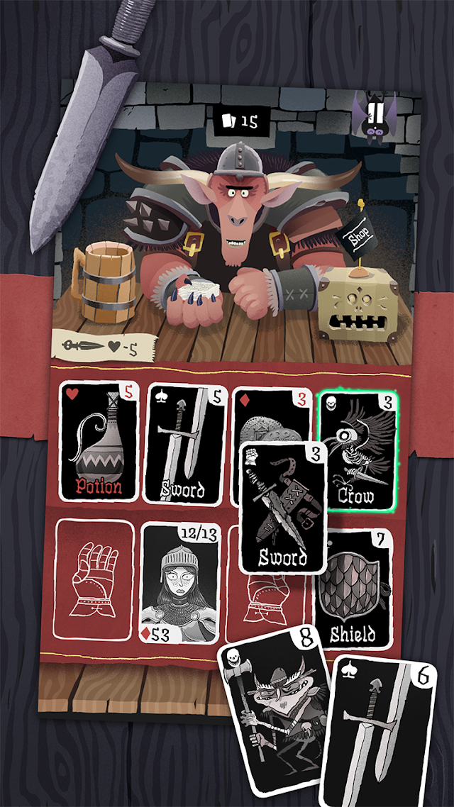 Card Crawl Resimleri