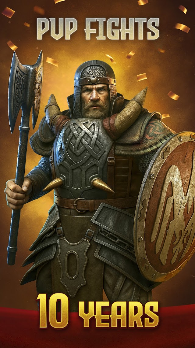 Vikings: War of Clans PvP Resimleri
