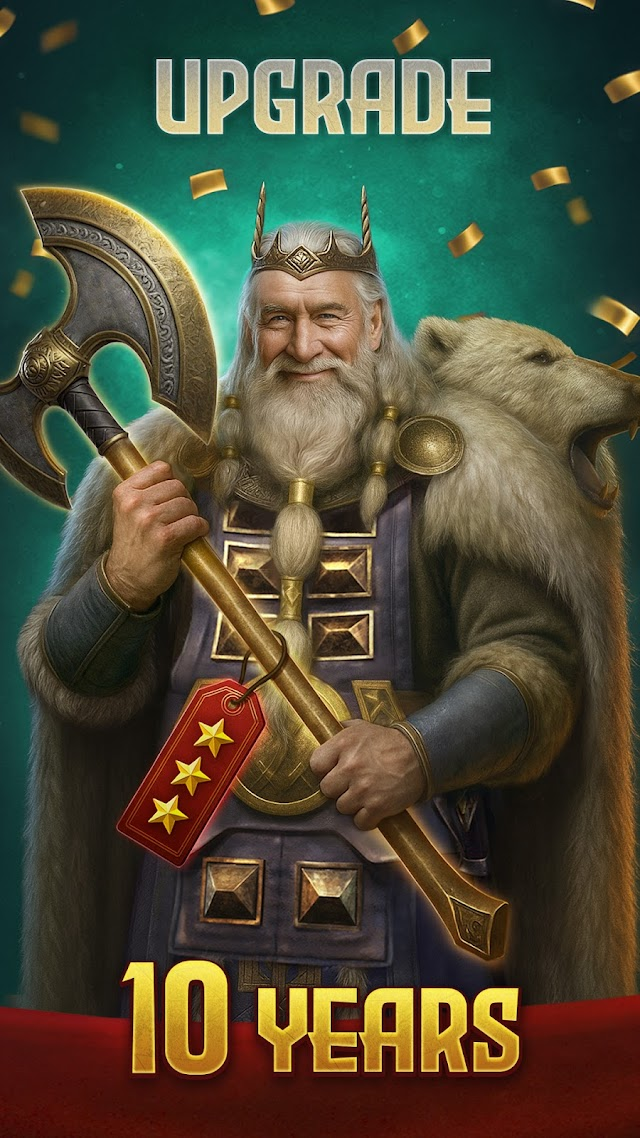 Vikings: War of Clans PvP Resimleri
