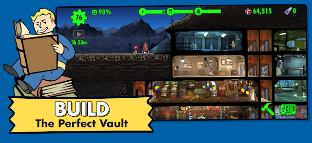 Fallout Shelter Resimleri