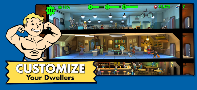 Fallout Shelter Resimleri