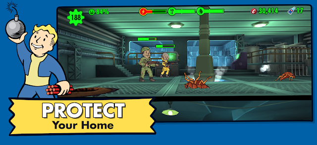 Fallout Shelter Resimleri