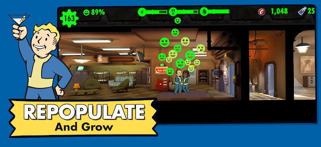 Fallout Shelter Resimleri