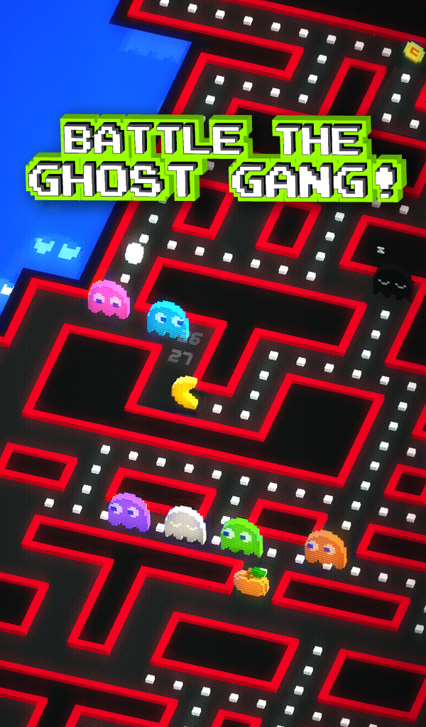 PAC-MAN 256 - Endless Maze Resimleri