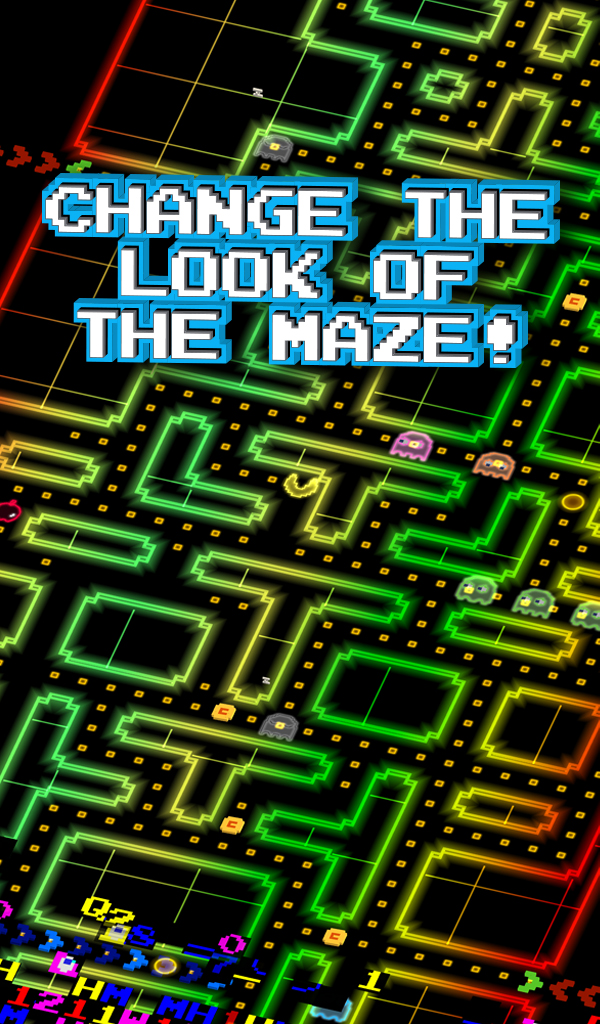 PAC-MAN 256 - Endless Maze Resimleri