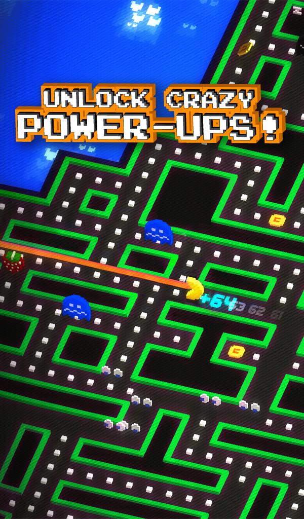 PAC-MAN 256 - Endless Maze Resimleri