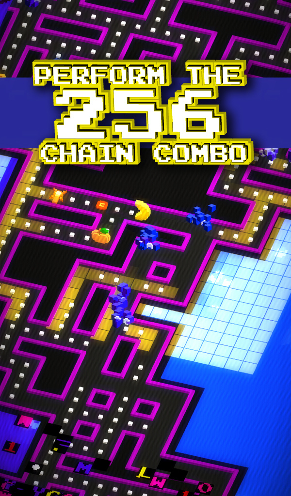 PAC-MAN 256 - Endless Maze Resimleri