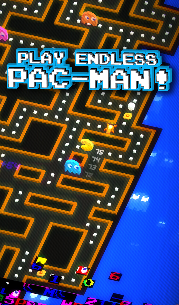 PAC-MAN 256 - Endless Maze Resimleri