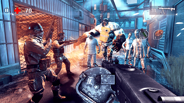UNKILLED - Zombi Oyunları FPS Resimleri