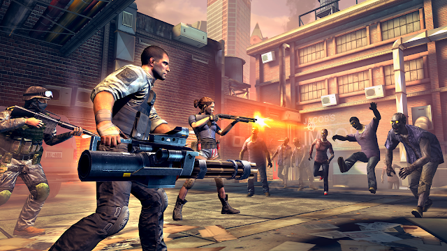 UNKILLED - Zombi Oyunları FPS Resimleri