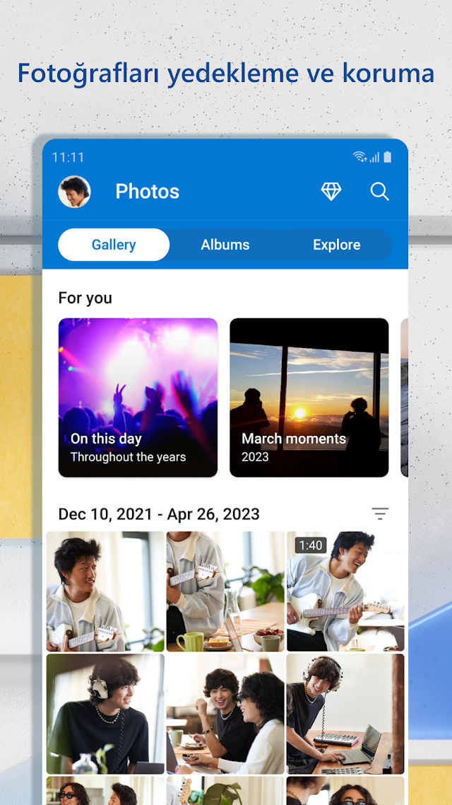 Microsoft OneDrive Resimleri