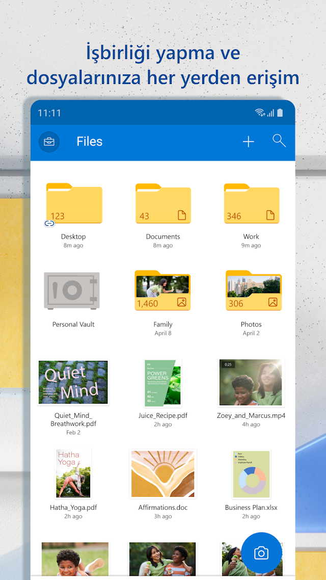 Microsoft OneDrive Resimleri