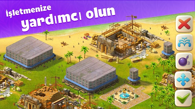 Paradise Island 2: Hotel Game Resimleri