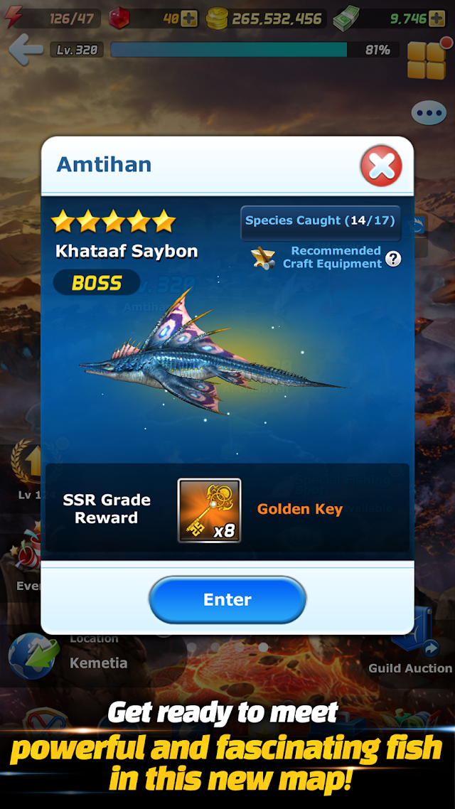 Ace Fishing: Wild Catch Resimleri