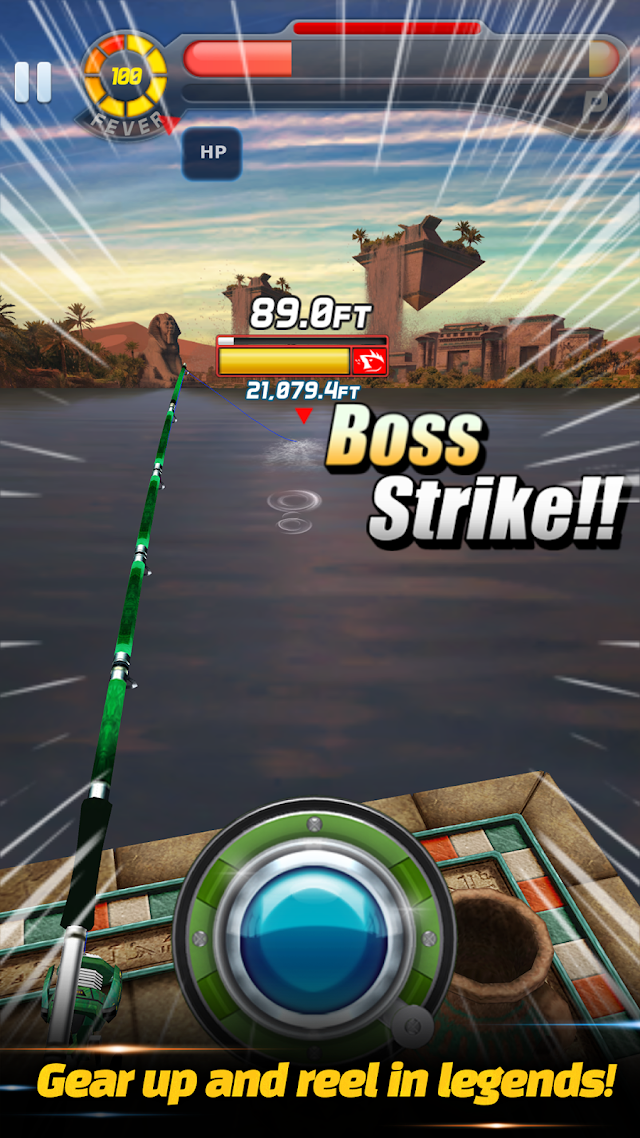 Ace Fishing: Wild Catch Resimleri