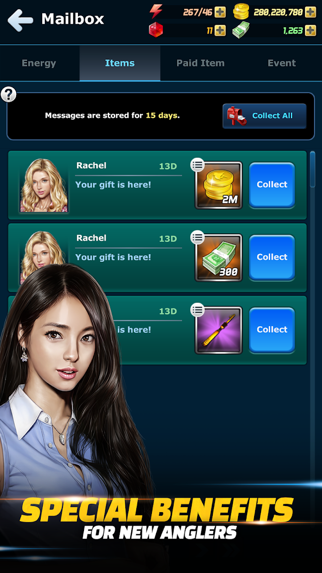 Ace Fishing: Wild Catch Resimleri