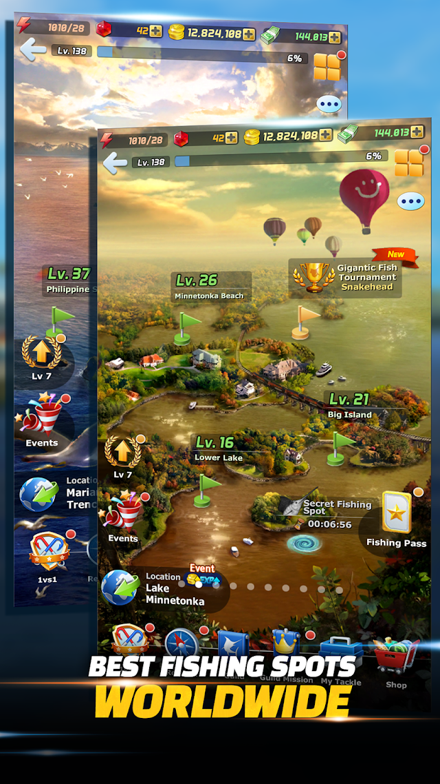 Ace Fishing: Wild Catch Resimleri
