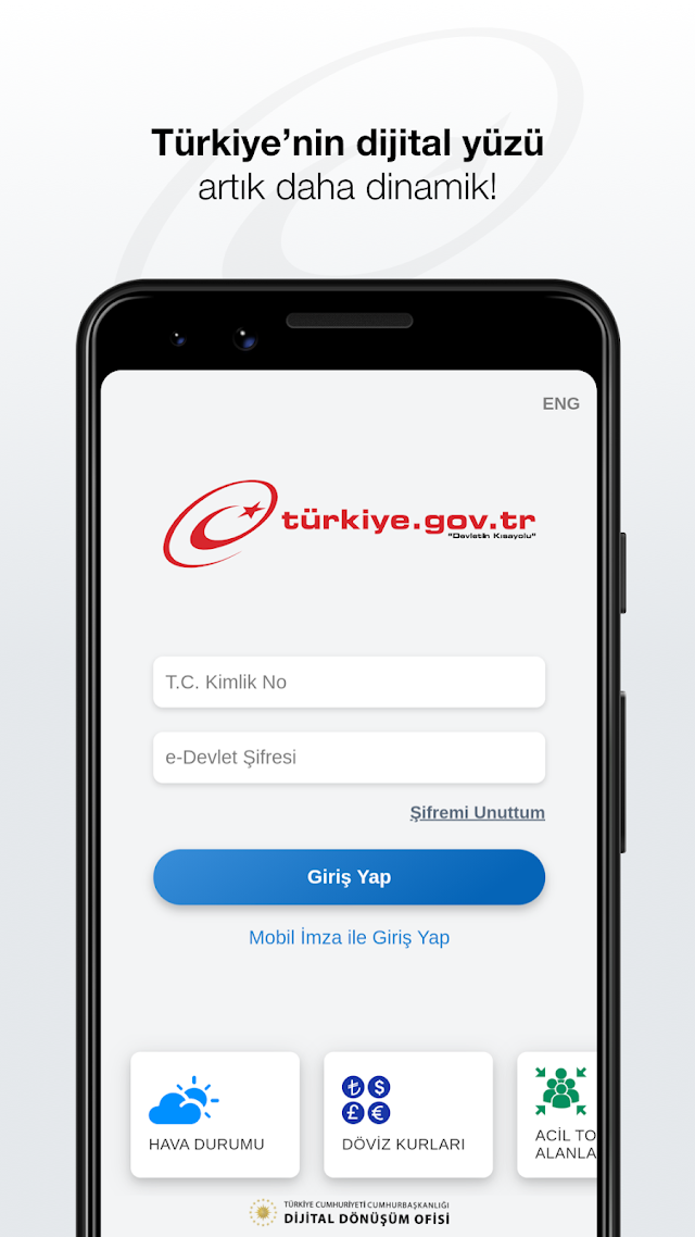 e-Devlet Kapısı Resimleri