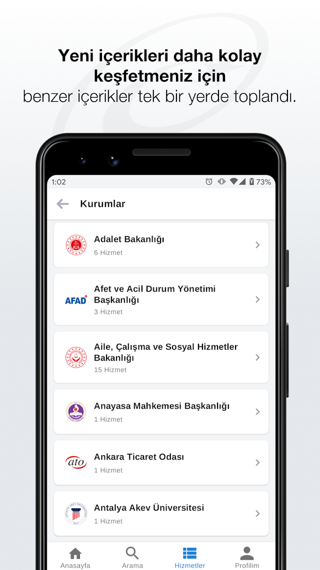 e-Devlet Kapısı Resimleri