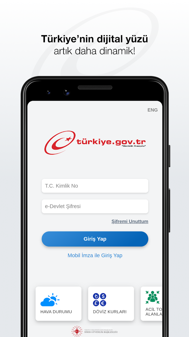 e-Devlet Kapısı Resimleri